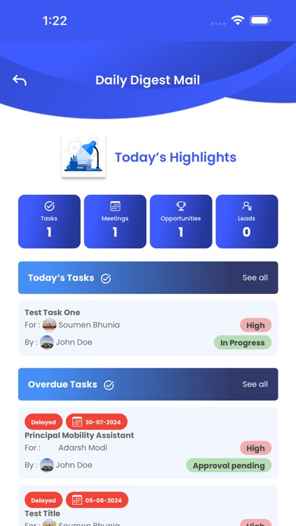 Medge CRM screenshot-6
