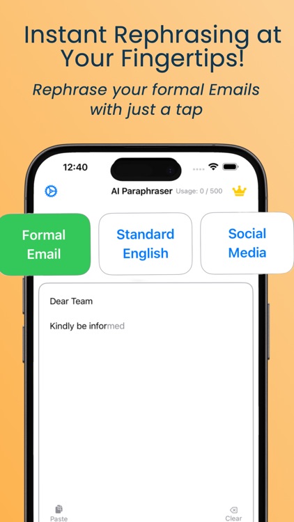 Paraphrase tool & Reword AI