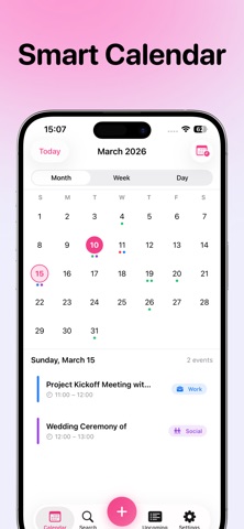 Calendar Pro: Plan & Remind Screenshot 3 of 9