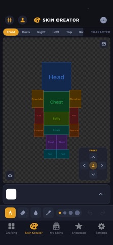 Crafting & Skins for Hytale Screenshot 2 of 4