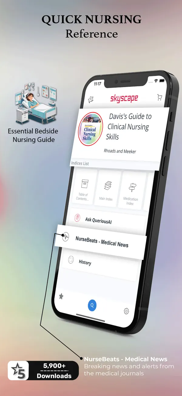 Screenshot #2 pour Davis Clinical Nursing Skills