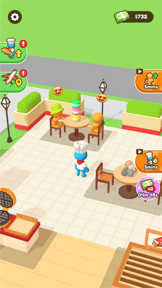 #6. My Sweet Bakery! (iOS) 来自: Supercent, Inc.