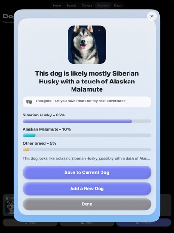 Doggy Chat - Talk to Your Dog iPad screenshot