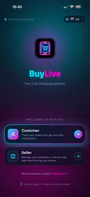 BuyLive - Scales Your Lives screenshot 2