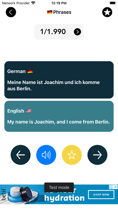 Lingua Deutsch screenshot 4