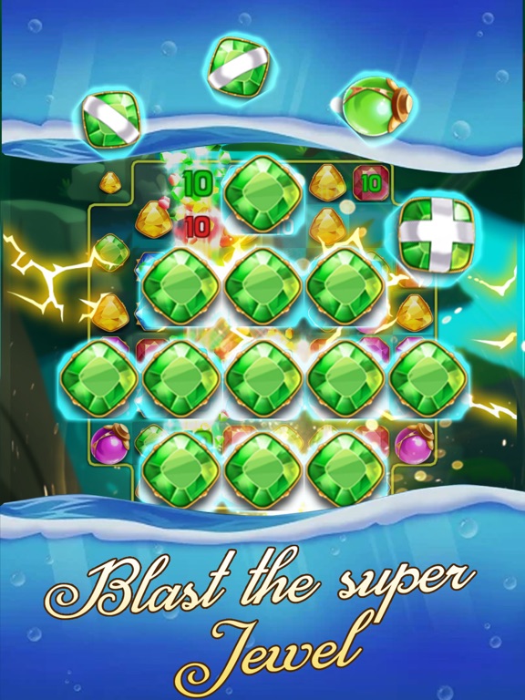 Screenshot #5 pour Jewel Mystery Match
