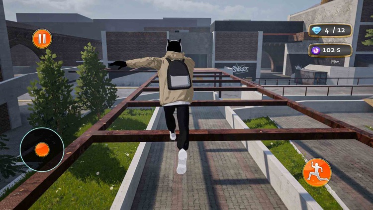 Rooftops & Alleys Parkour Game