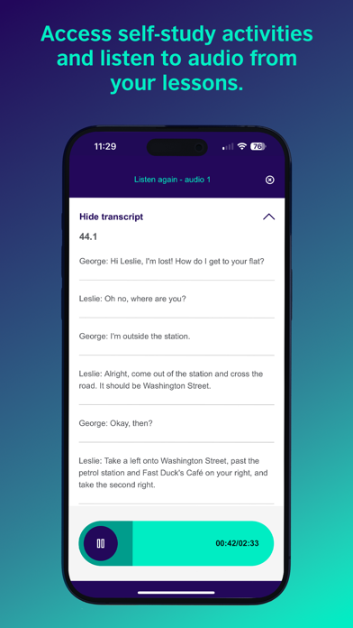 My British Council English Screenshot