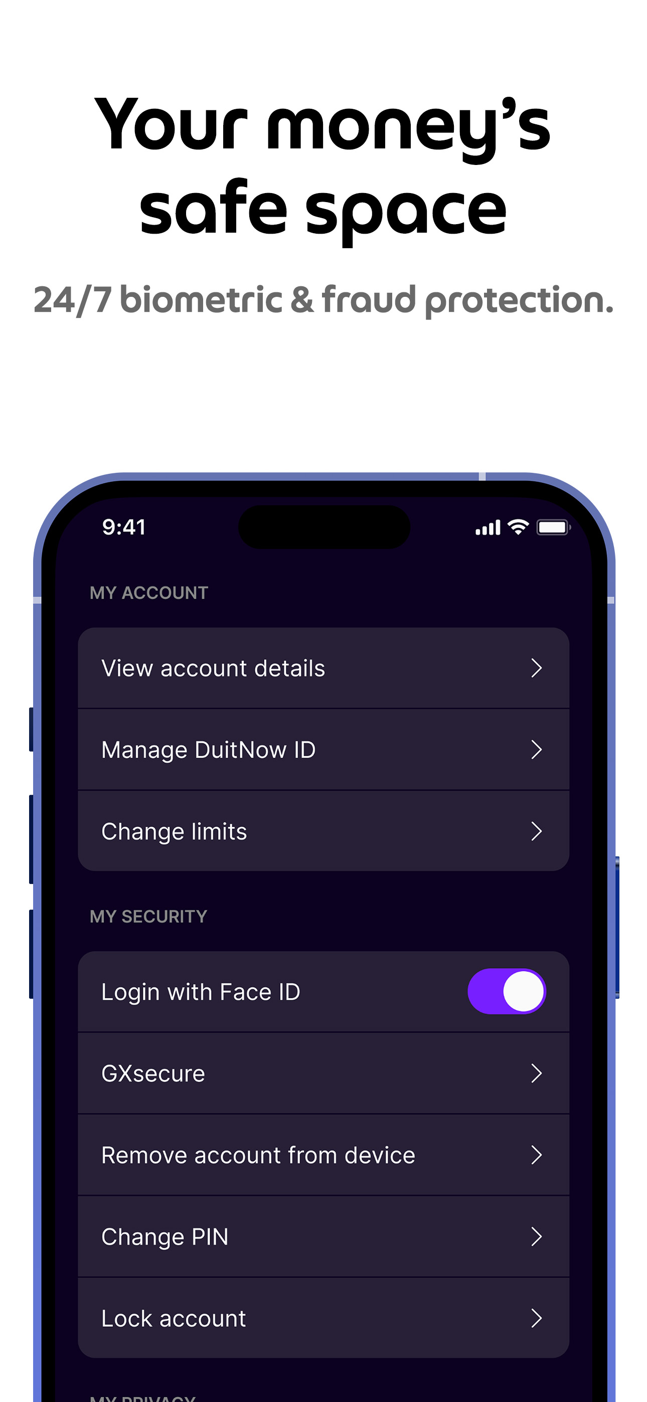 GXBank screenshot 7