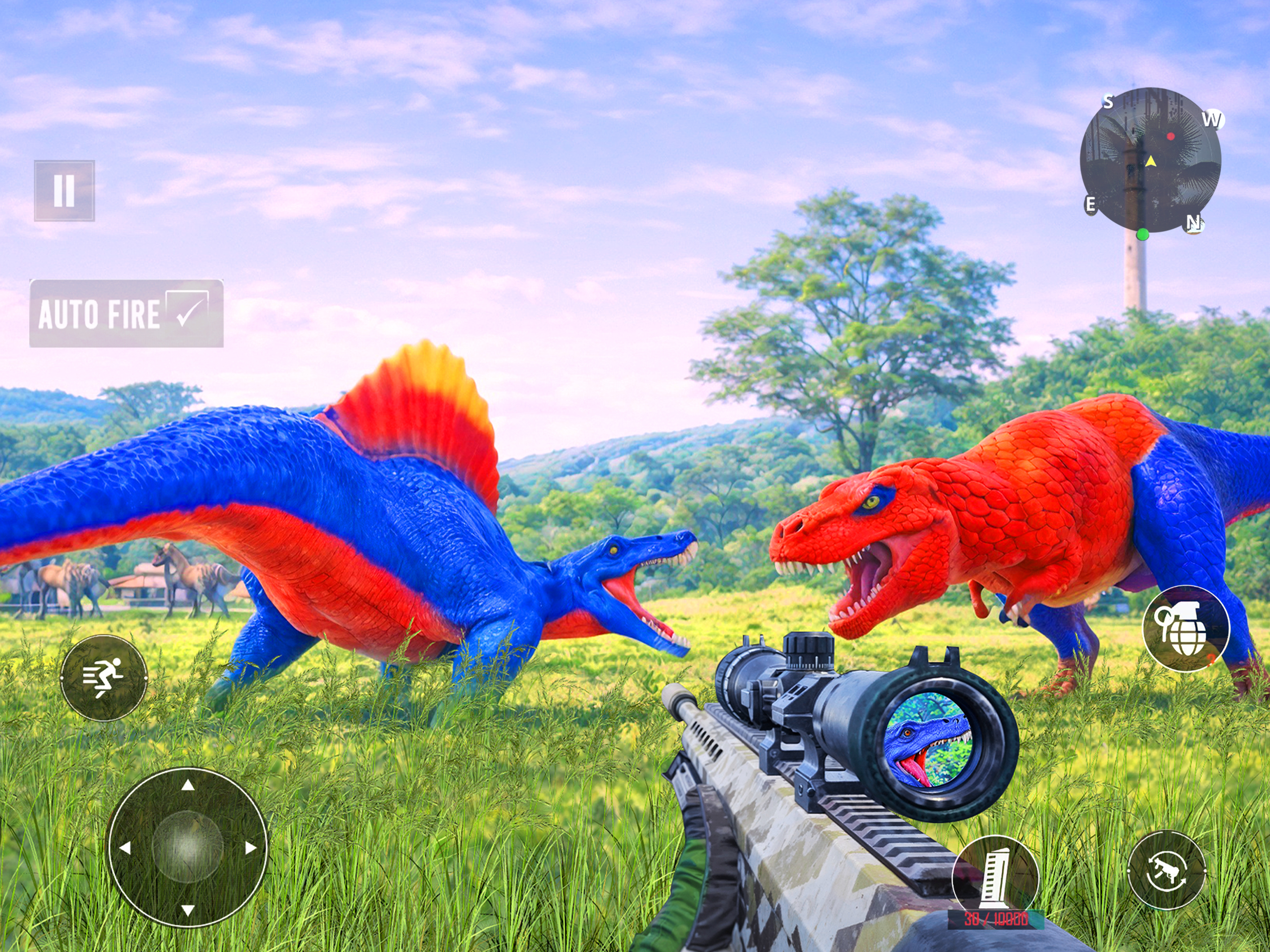 Wild Dino Hunt: Dinosaur Games screenshot 12