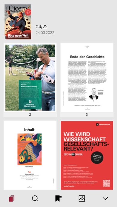 Screenshot #3 pour Cicero Magazin