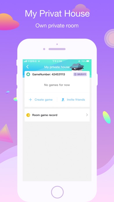 GoPlay360 - Poker with friends Screenshot