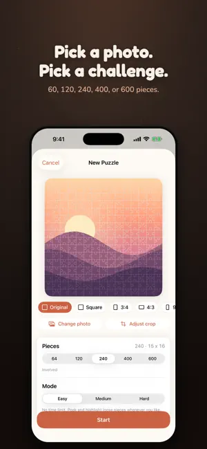 Piece of Mind: Picture Puzzles screenshot 2