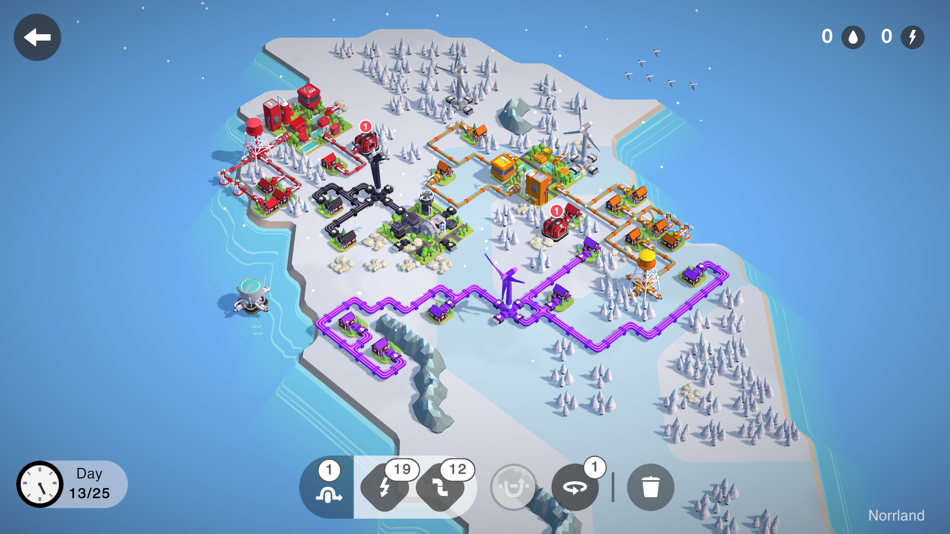 #7. Tiny Connections (iOS) Podle: Short Circuit Studio