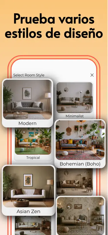 Roomwise: AI Home Design screenshot 5 of 6