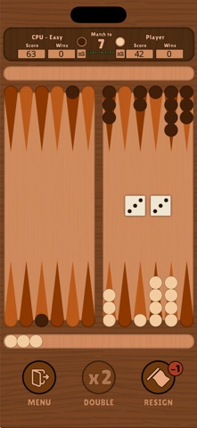 Gammon Go! Screenshot 1 of 7