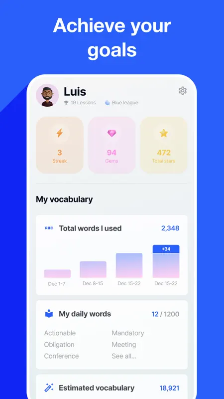 Speak English with Loora AI screenshot 6 of 7