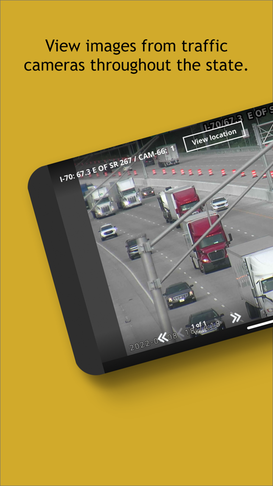 #5. INDOT Trafficwise (iOS) By: Castle Rock Associates, Inc.