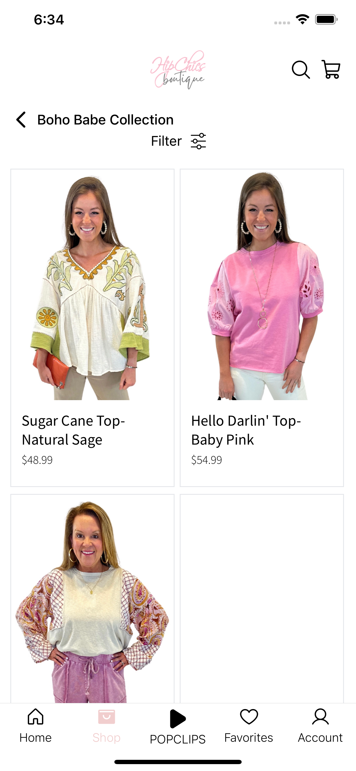Hip Chics Boutique