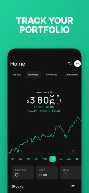 Stock Events Market Tracker screenshot 4