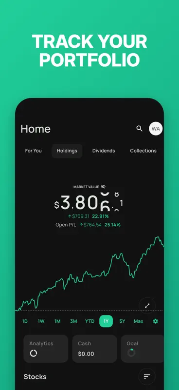 Stock Events Market Tracker screenshot 4 of 8