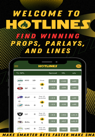 Hotlines Sports Screenshot