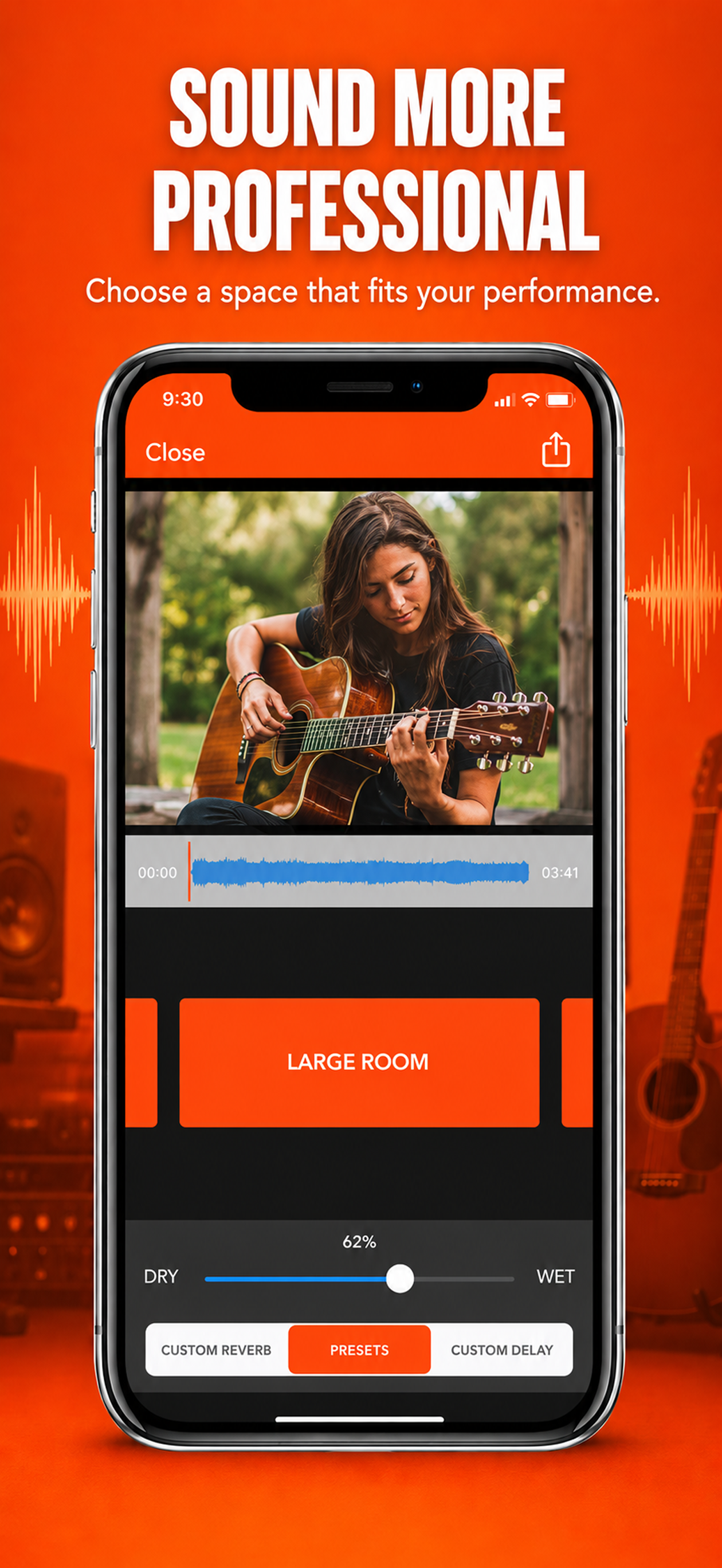 VideoVerb: Add Reverb to Video screenshot 2