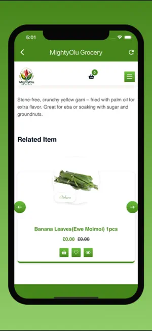 MightyOlu Grocery screenshot 3