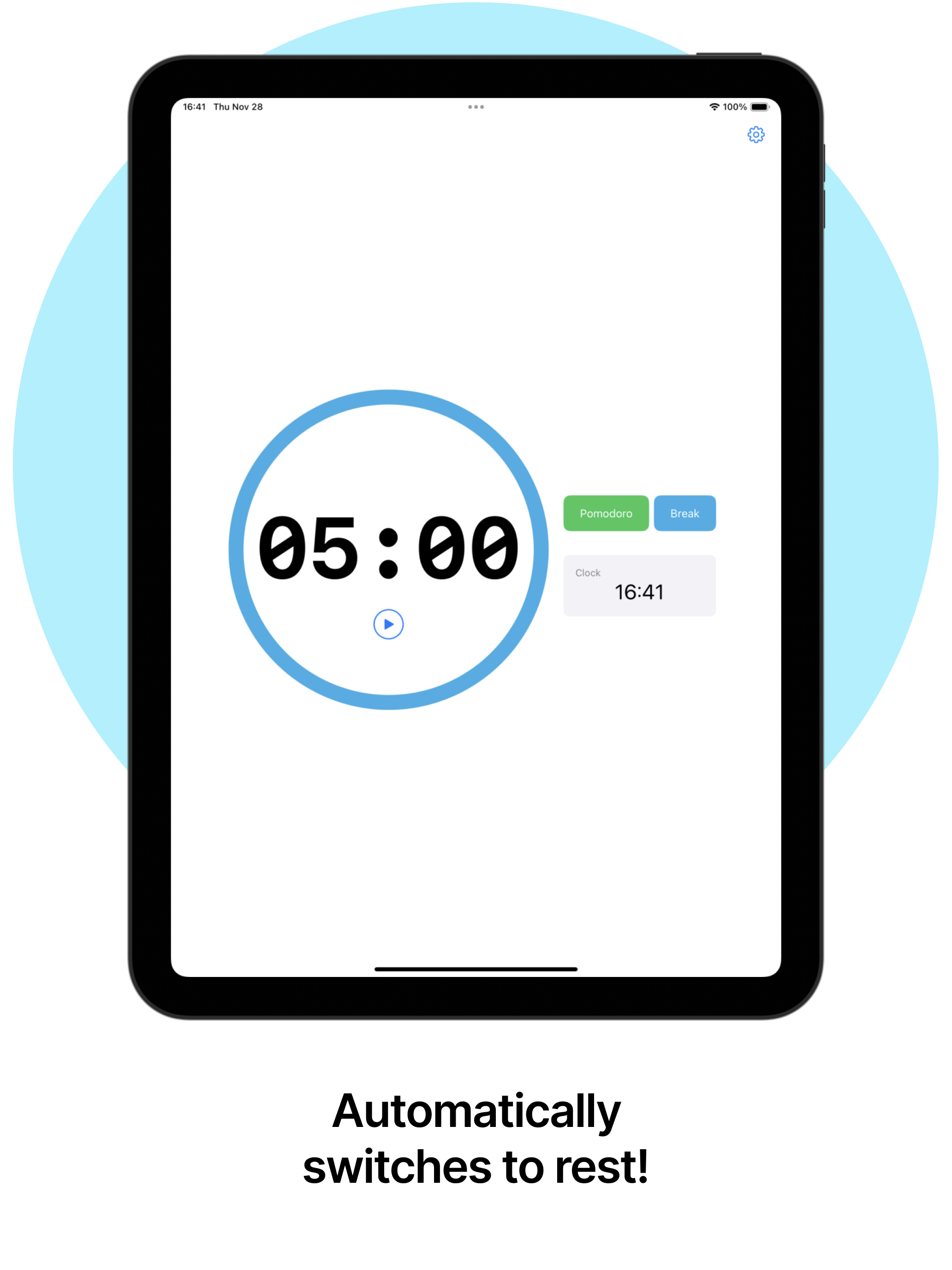 Pomodoro Clock | Focus on work screenshot 10