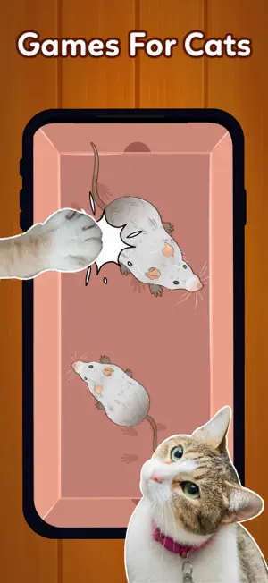 Cat Games for Cats: Bug Smash screenshot 1