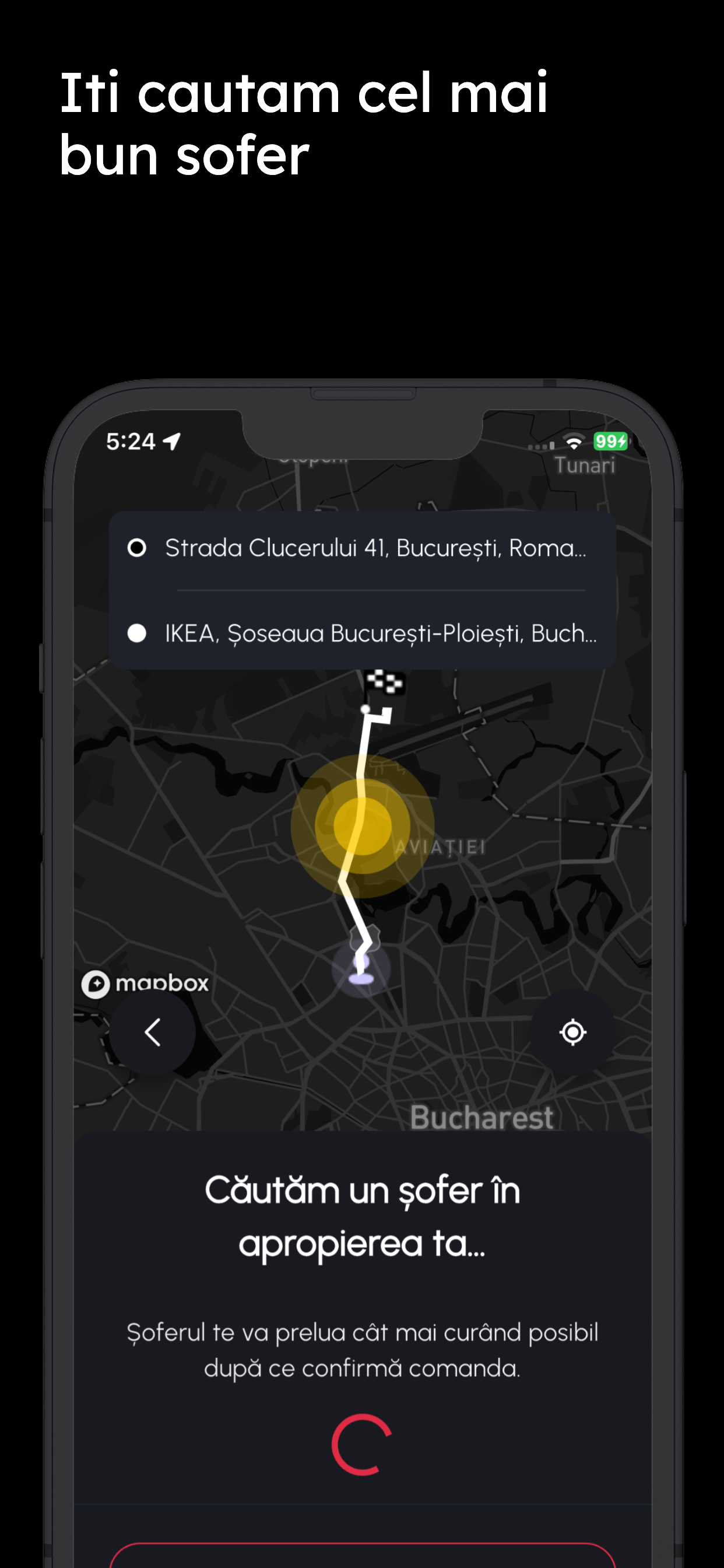 Speed Taxi App screenshot 5