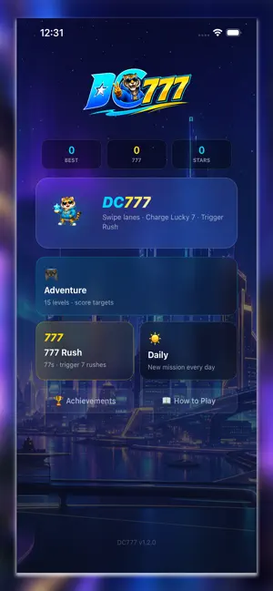 DC777 iPhone screenshot 1