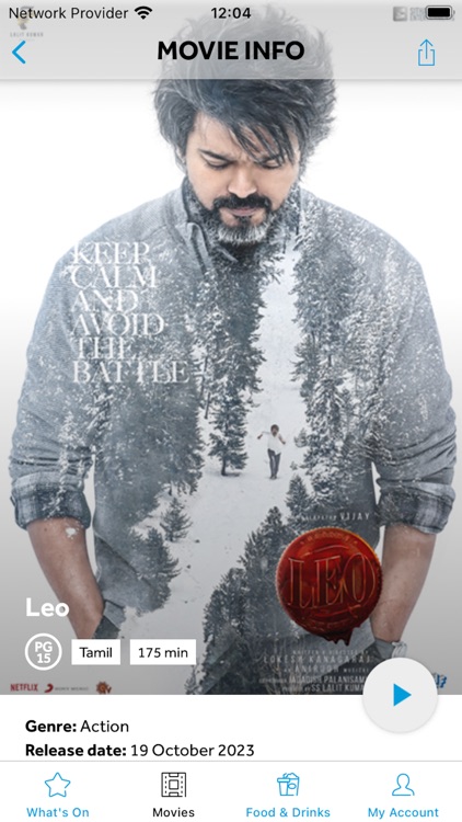 VOX Cinemas App screenshot-3