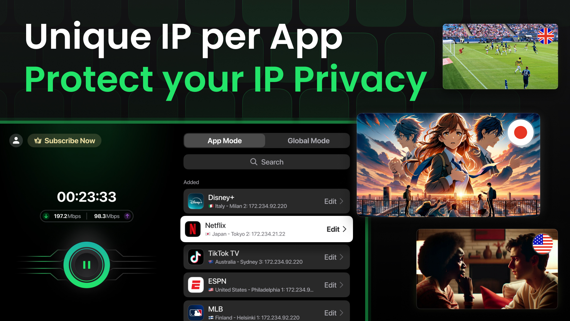SafeShell VPN: Fast & Secure