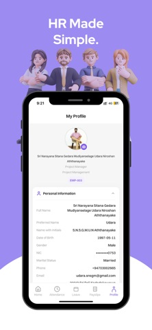 Nova HR Flow screenshot 2