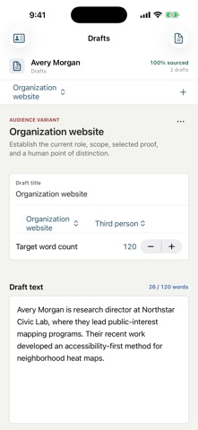 Bio Architect screenshot