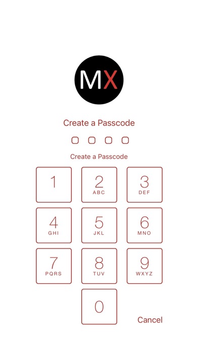 MissingX - Lost Property App Screenshot