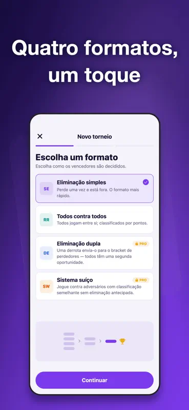 Chave de torneio・Chaveamento screenshot 5 of 5