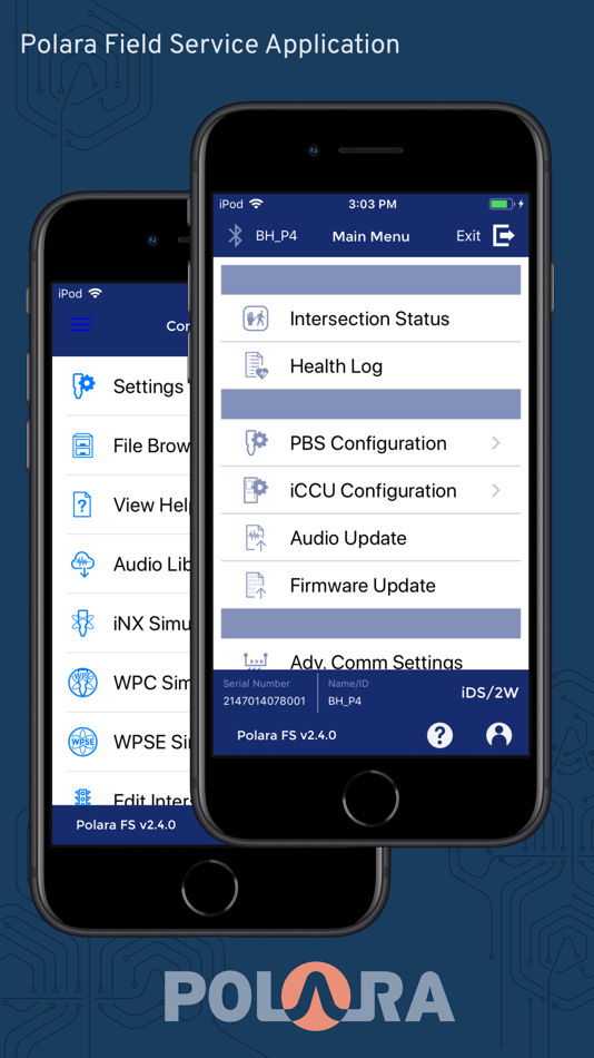 #1. Polara Field Service App (iOS) Podle: Polara Engineering, Inc.