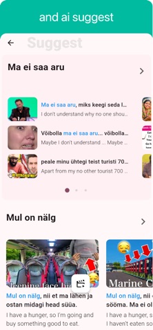 Estonian - Listening Speaking Screenshot 7 of 8