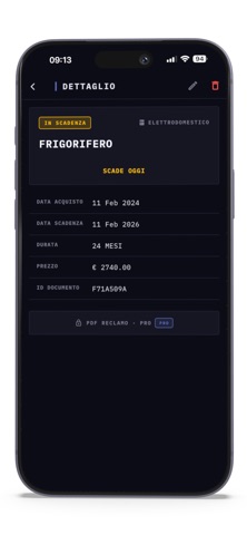 WarrantyVault screenshot