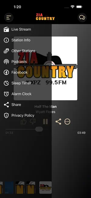 Zia Country 99.5fm screenshot 2