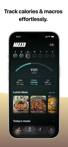 Maxxd: AI Calorie Counter screenshot