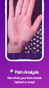 Palmistry Decoder,Hand Scanner screenshot