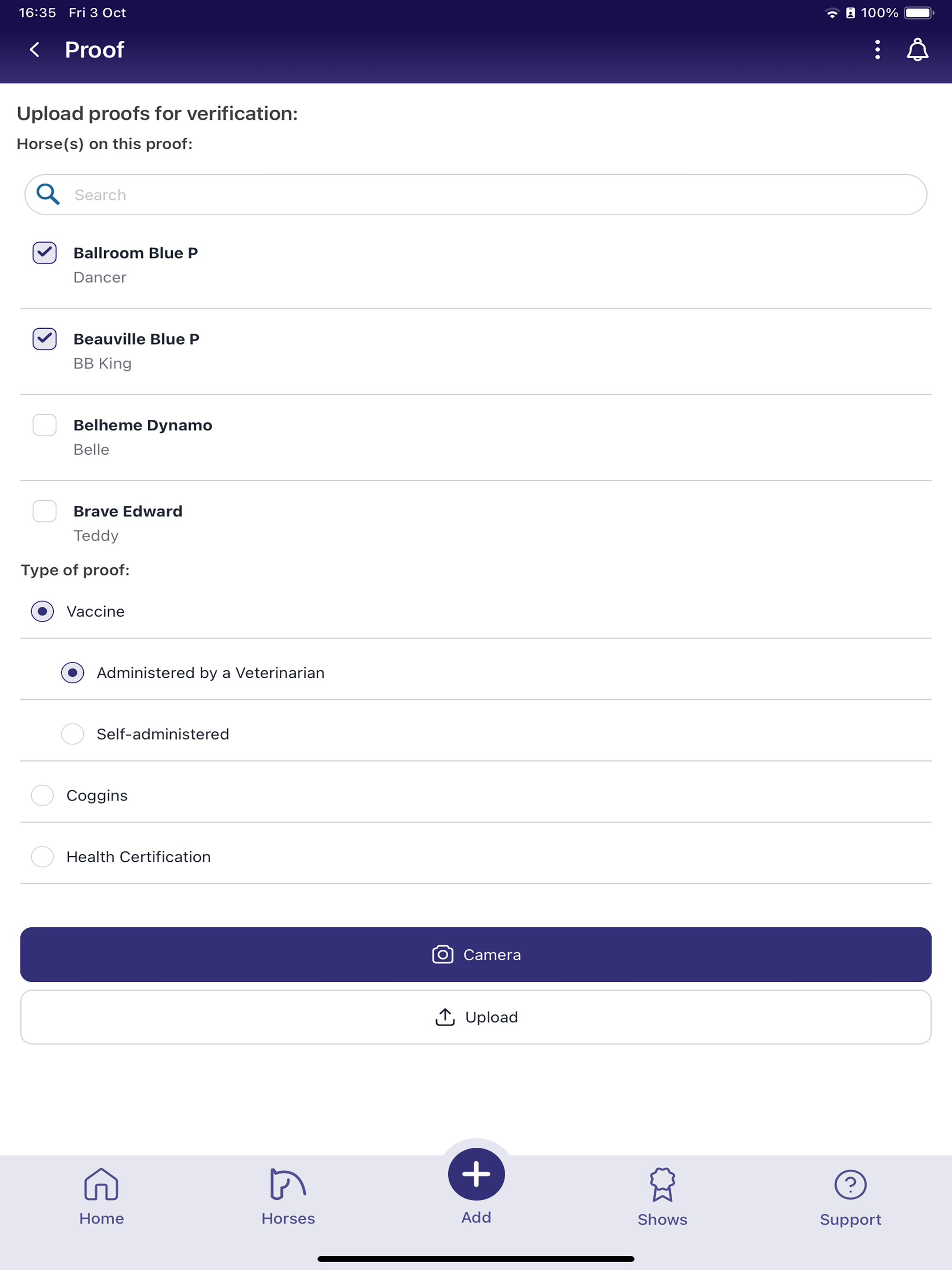 EventPass by EquiTrace