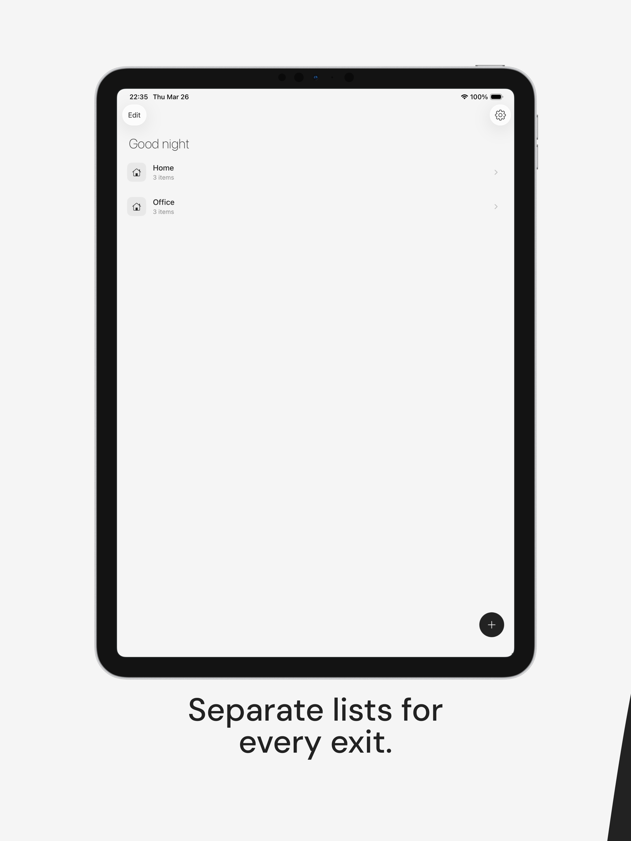 Meleve: Before I Leave List screenshot 9