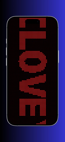 GlowText: LED Banner Screenshot 4 of 6