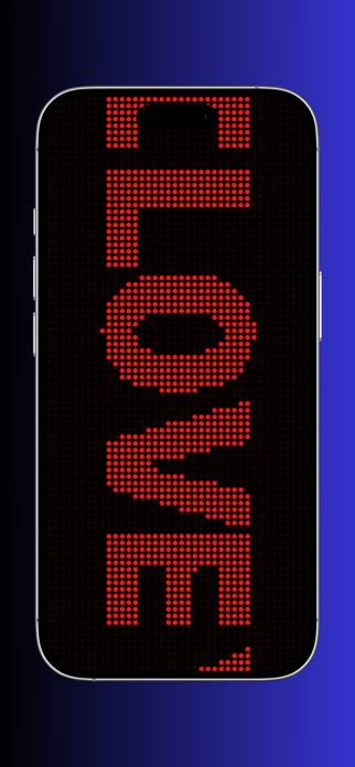 GlowText: LED Banner Screenshot 4 of 6