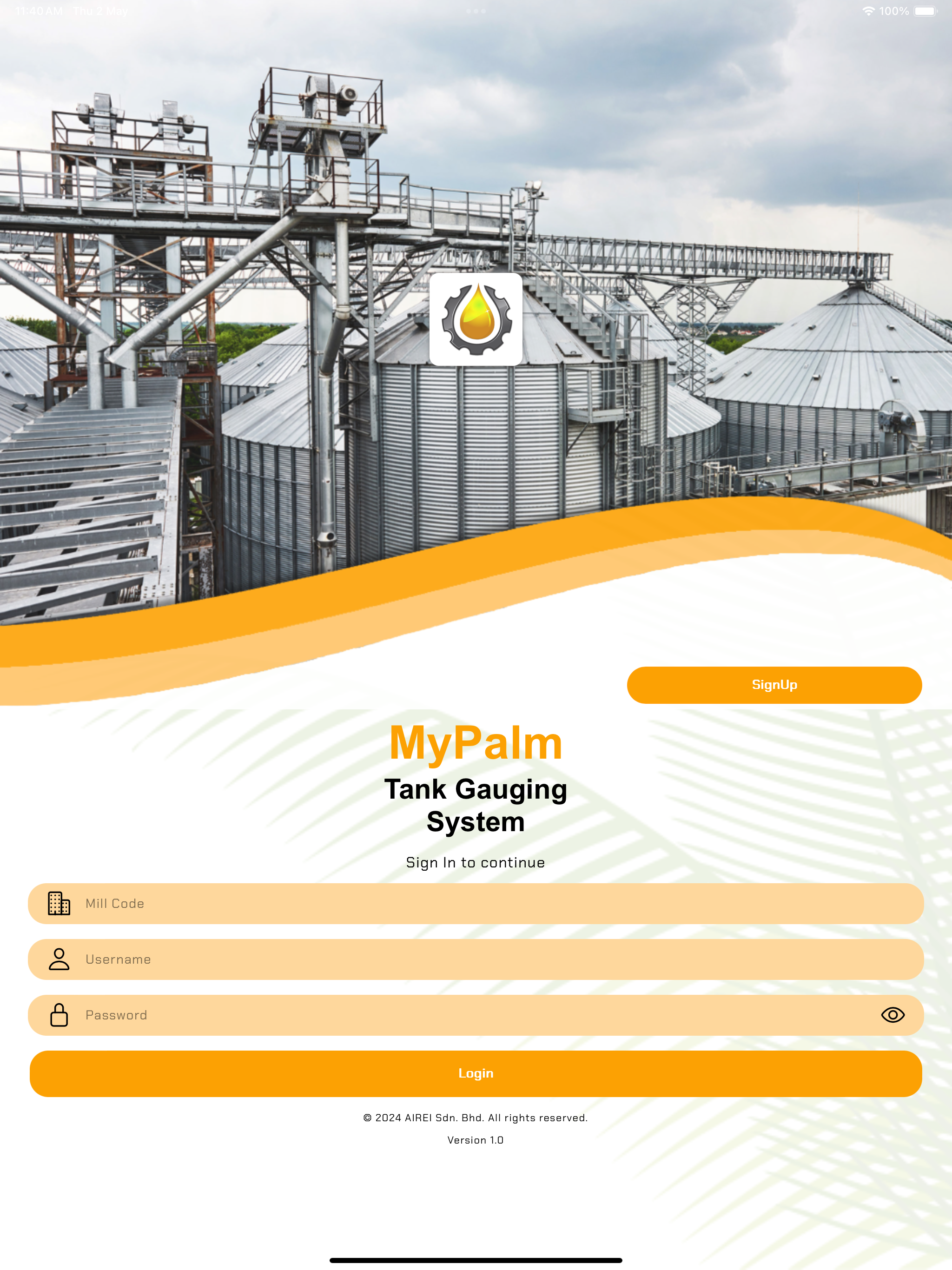 MyPalm TGS