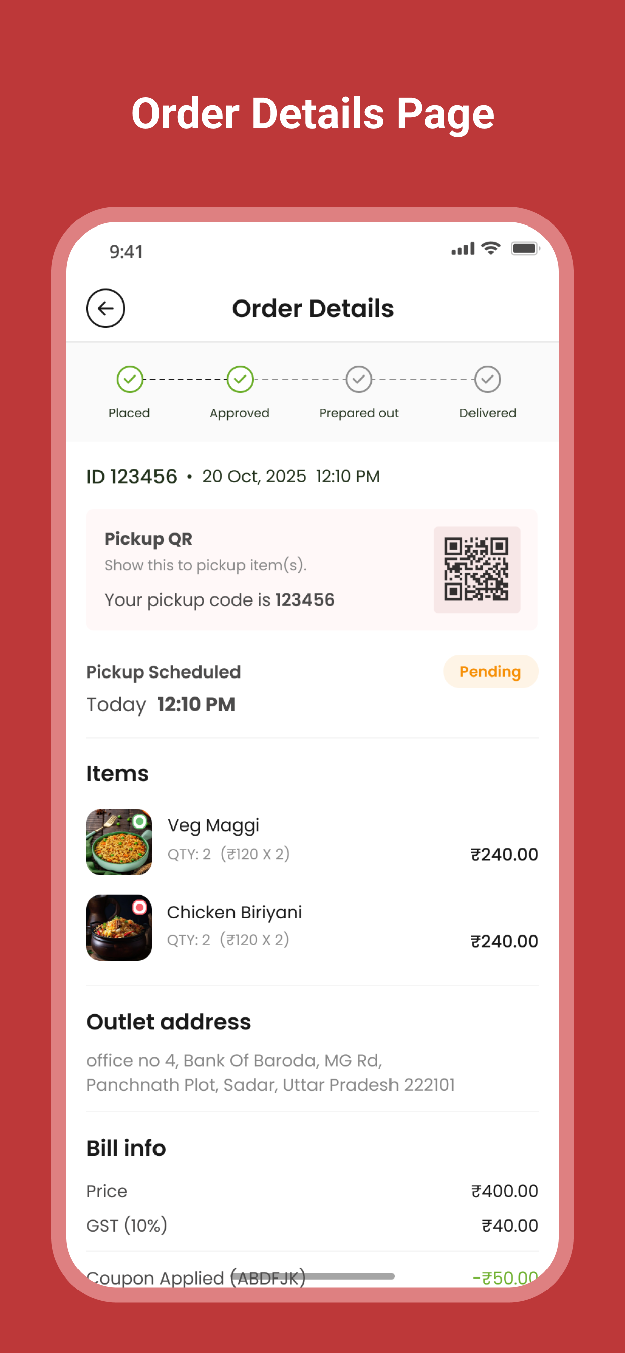 JOI FOODS screenshot 3